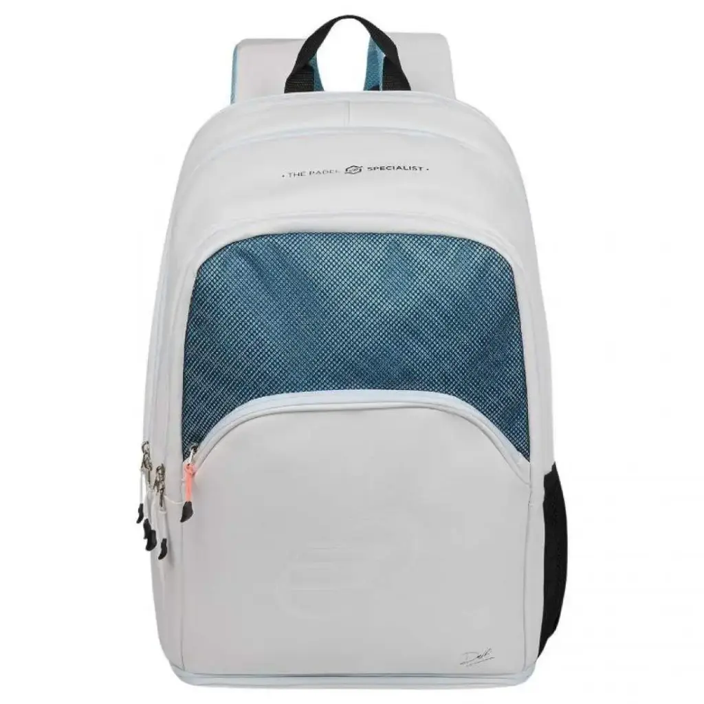 Bullpadel Delfi Brea Vertex W BPM26009 White Backpack