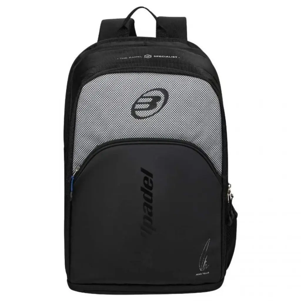 Bullpadel Juan Tello Vertex BPM26007 Black Backpack