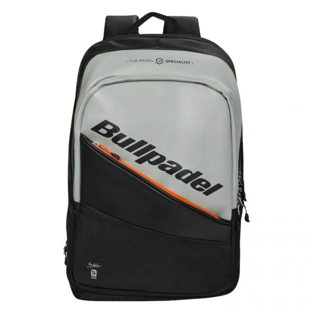 Bullpadel Paquito Navarro Hack BPM26002 Greenish Gray Backpack