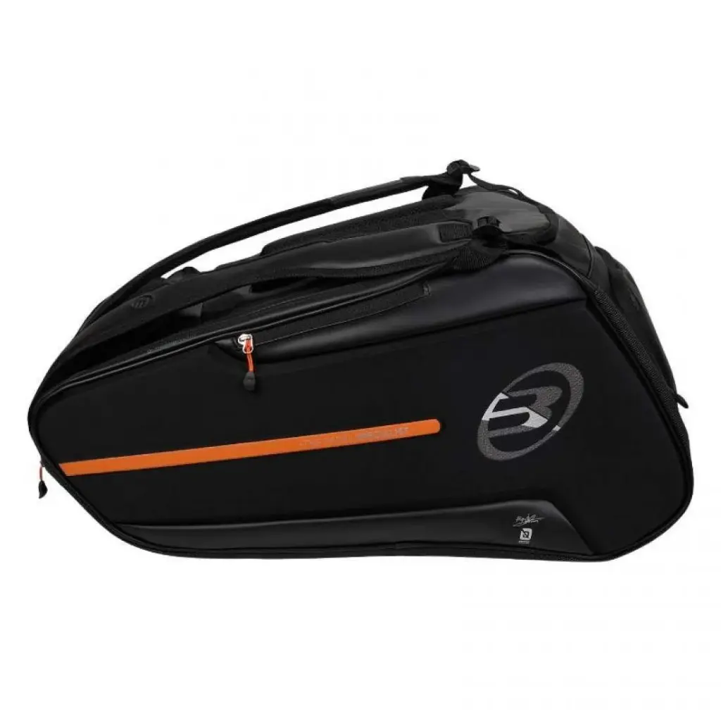 Bullpadel Paquito Navarro Hack BPP26012 Black Padel Racket Bag 