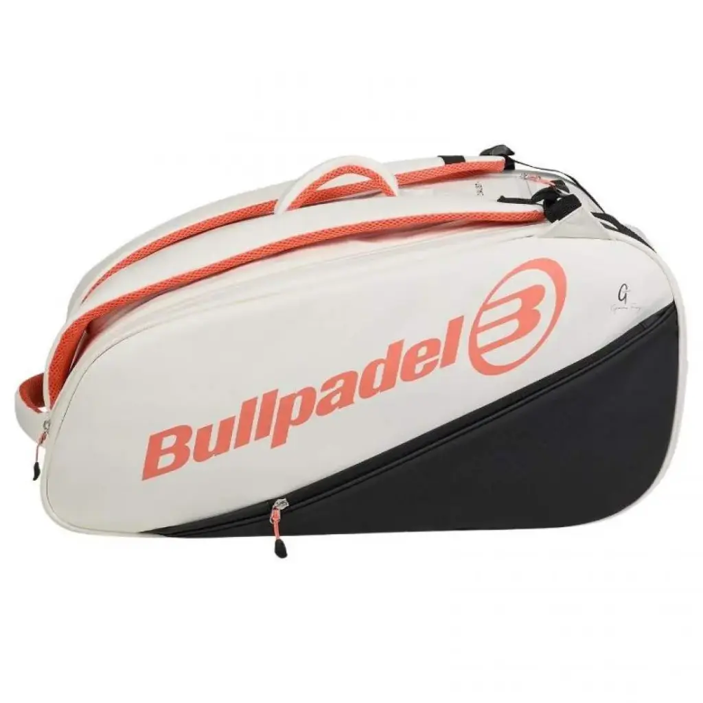 Bullpadel Gemma Triay Elite BPP26019 White Padel Bag