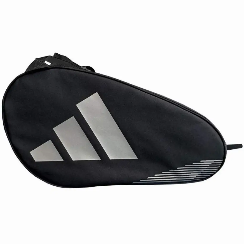 Adidas Control Black Silver Red Padel Bag