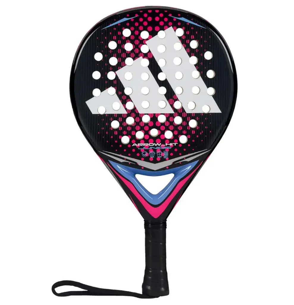 Adidas Arrow Hit White Pink Junior Racket 2026