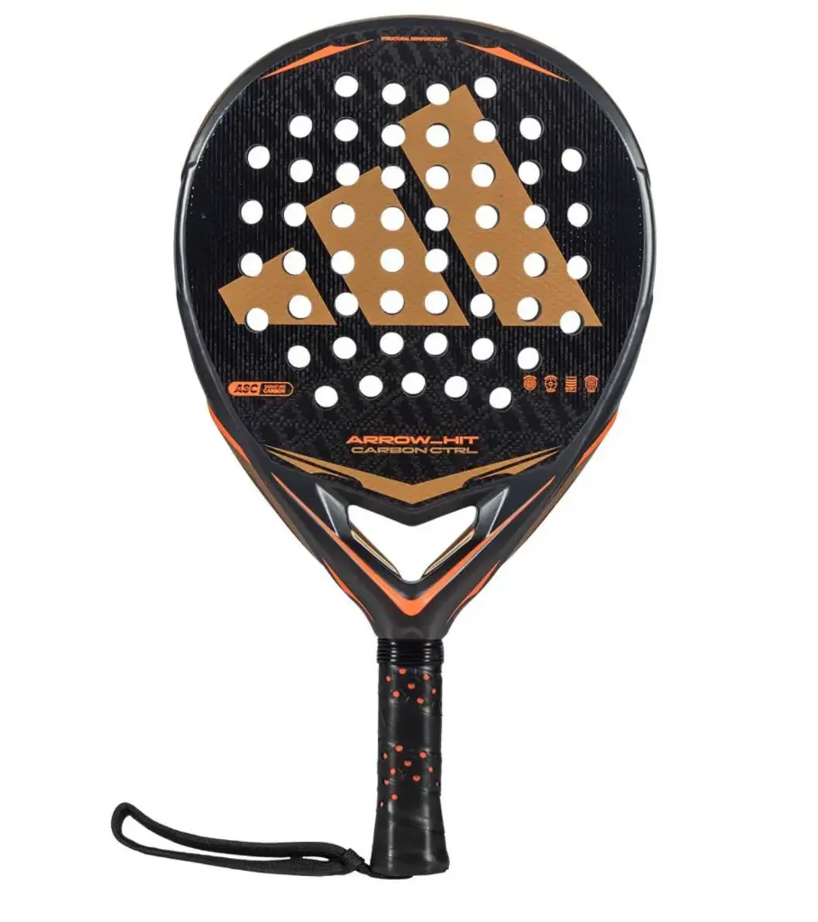 Adidas Arrow Hit Carbon Control Racket 2026