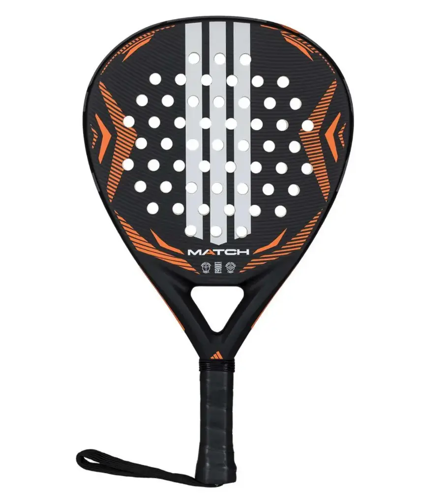 Adidas Match Black Orange 3.5 Racket 2026