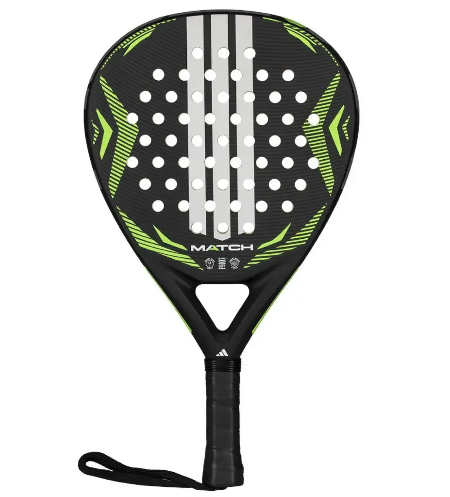 Adidas Match Black Green 3.5 Racket 2026