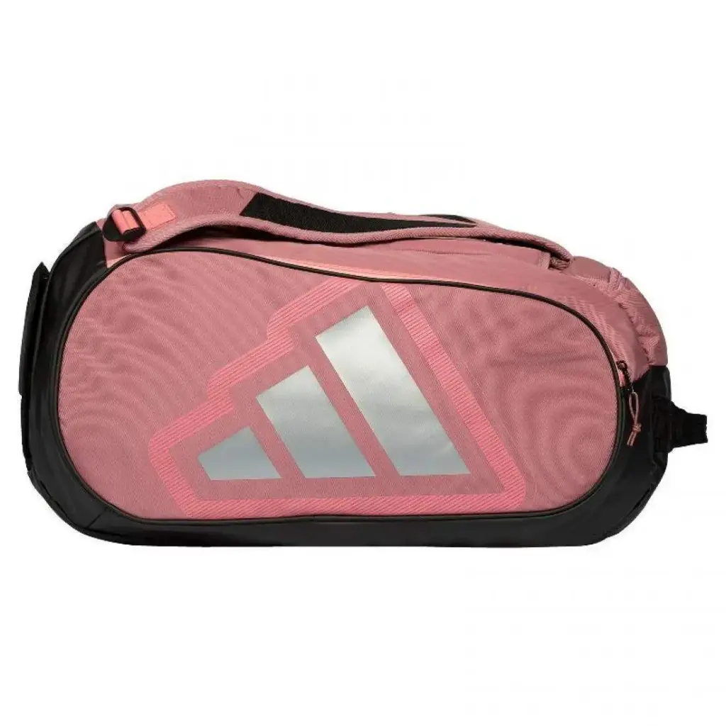 Adidas Marta Ortega Protour 3.5 Pink Black Padel Bag 