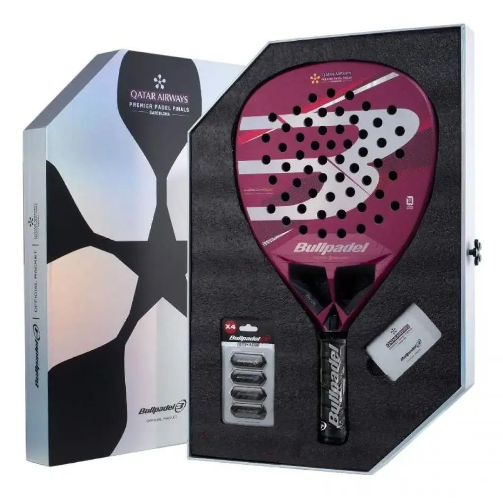 Bullpadel Paquito Navarro Hack 04 Tour Finals 25 Racket