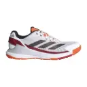 Adidas Crazyquick LS Padel (White Red Orange) Shoes