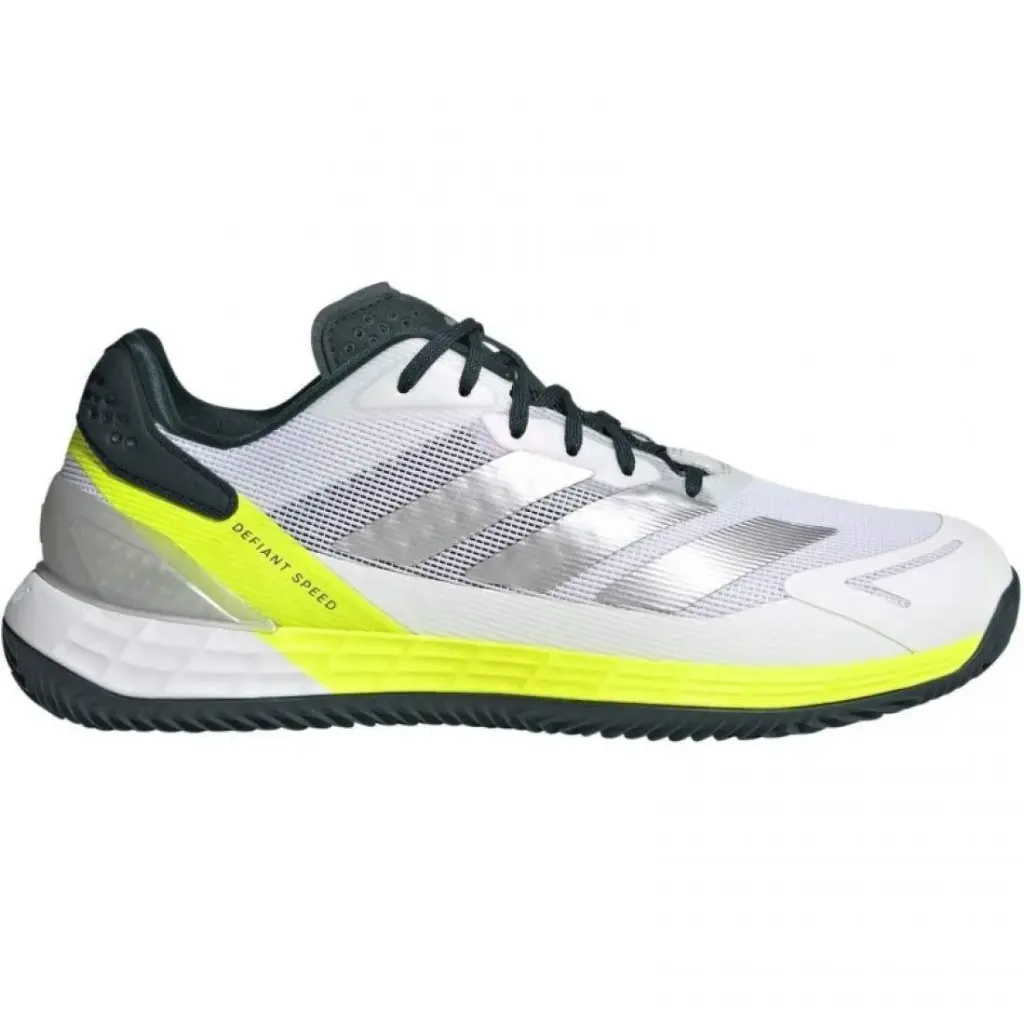 Adidas Defiant Speed 2 (White Silver Green) Shoes