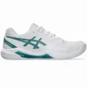 Asics Gel Dedicate 8 Padel (White Pine Green) Shoes