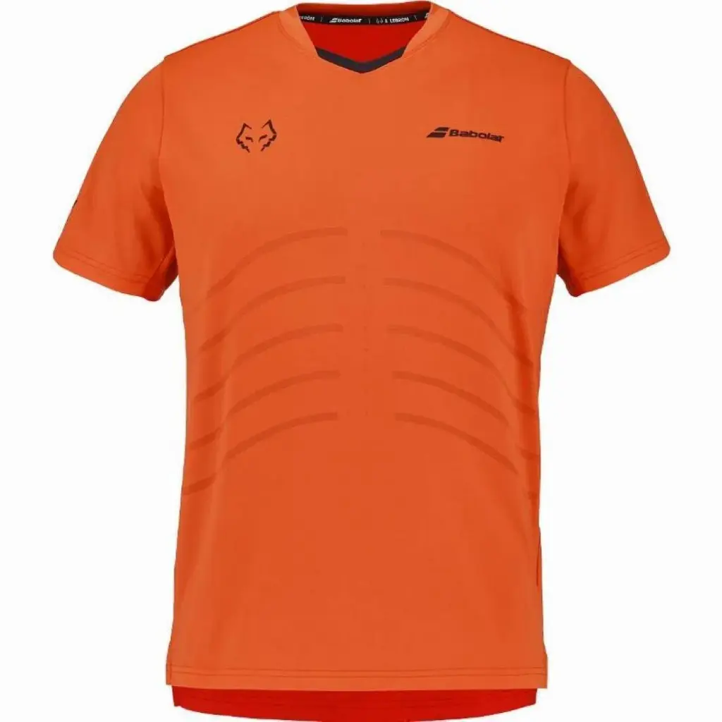 Babolat Juan Lebron Crew Neck Replica (Orange) T-Shirt