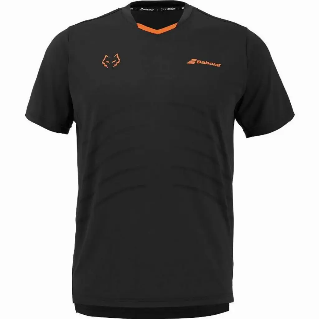 Babolat Juan Lebron Crew Neck Replica (Black) T-Shirt