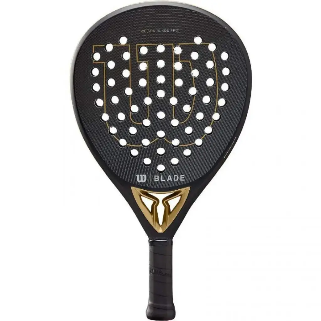 Wilson Blade Pro V2 Racket  - Gold