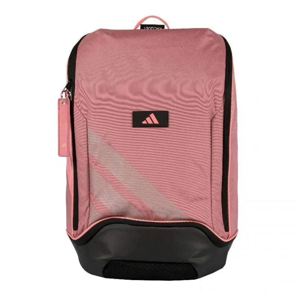 Adidas Marta Ortega Protour 3.5 Pink Black Backpack 