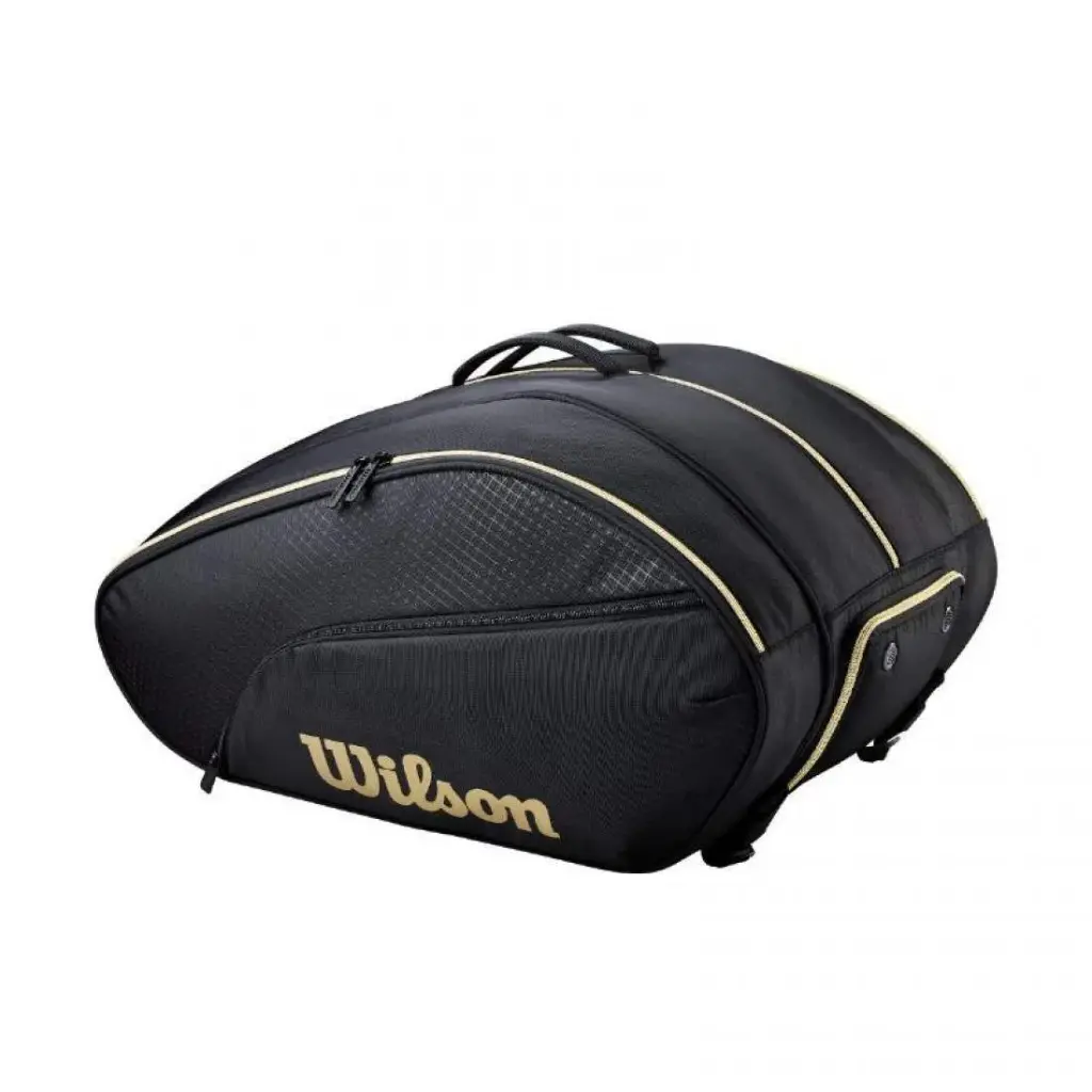 Wilson Defy V1 (Black Golden) Padel Bag 