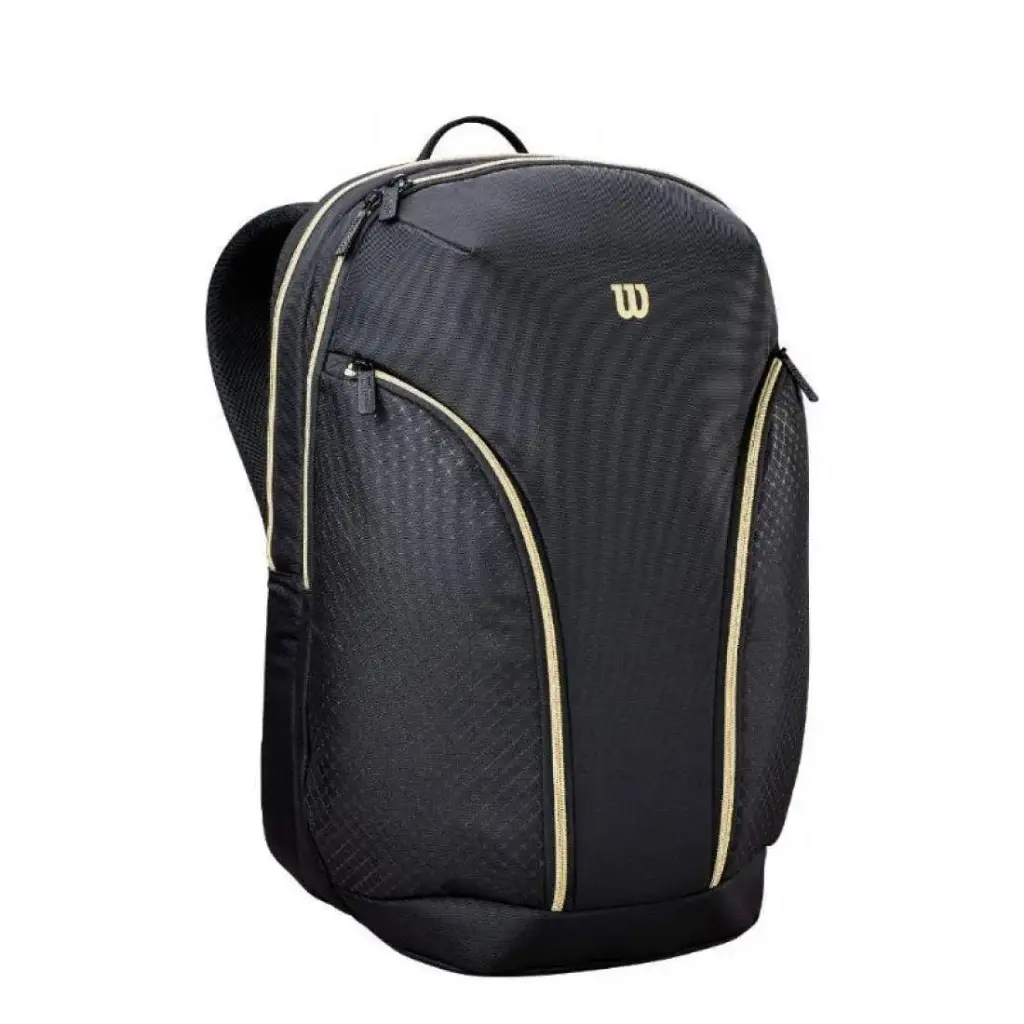 Wilson Defy V1 Backpack (Black Gold) 