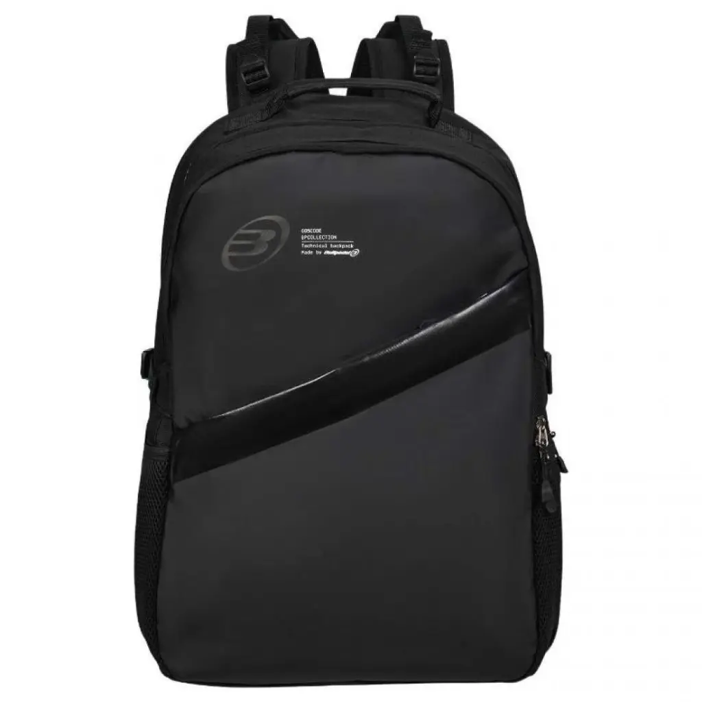 Bullpadel BPM26003 Tech Black Backpack