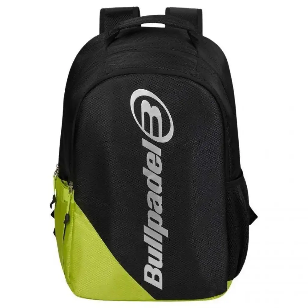 Bullpadel Adventure BPM26004 Black Green Backpack