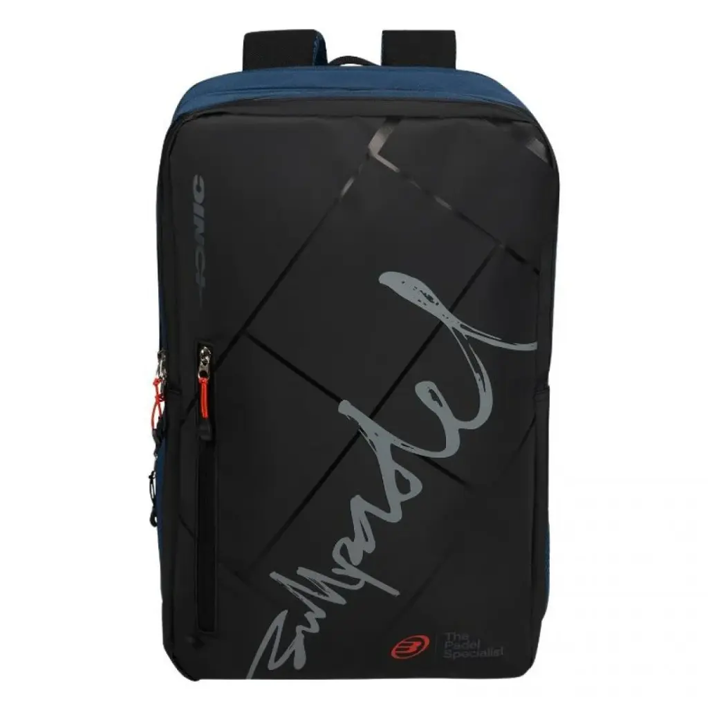 Bullpadel Ionic BPM26008 Black Backpack