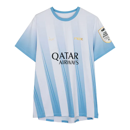 NOX Agustín Tapia AT10 Sponsors Light Blue T-Shirt 2026