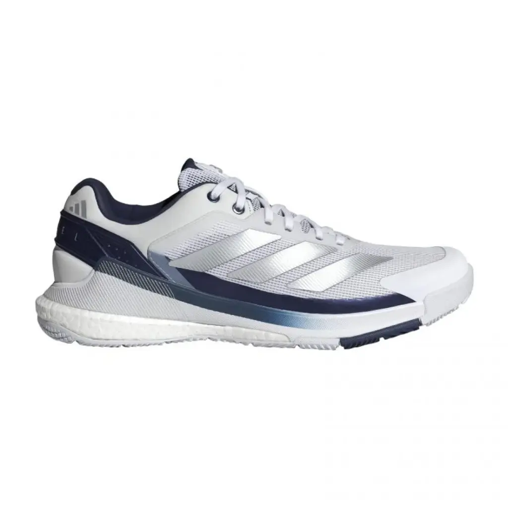 Adidas Crazyquick Boost Padel (White Blue) Shoes