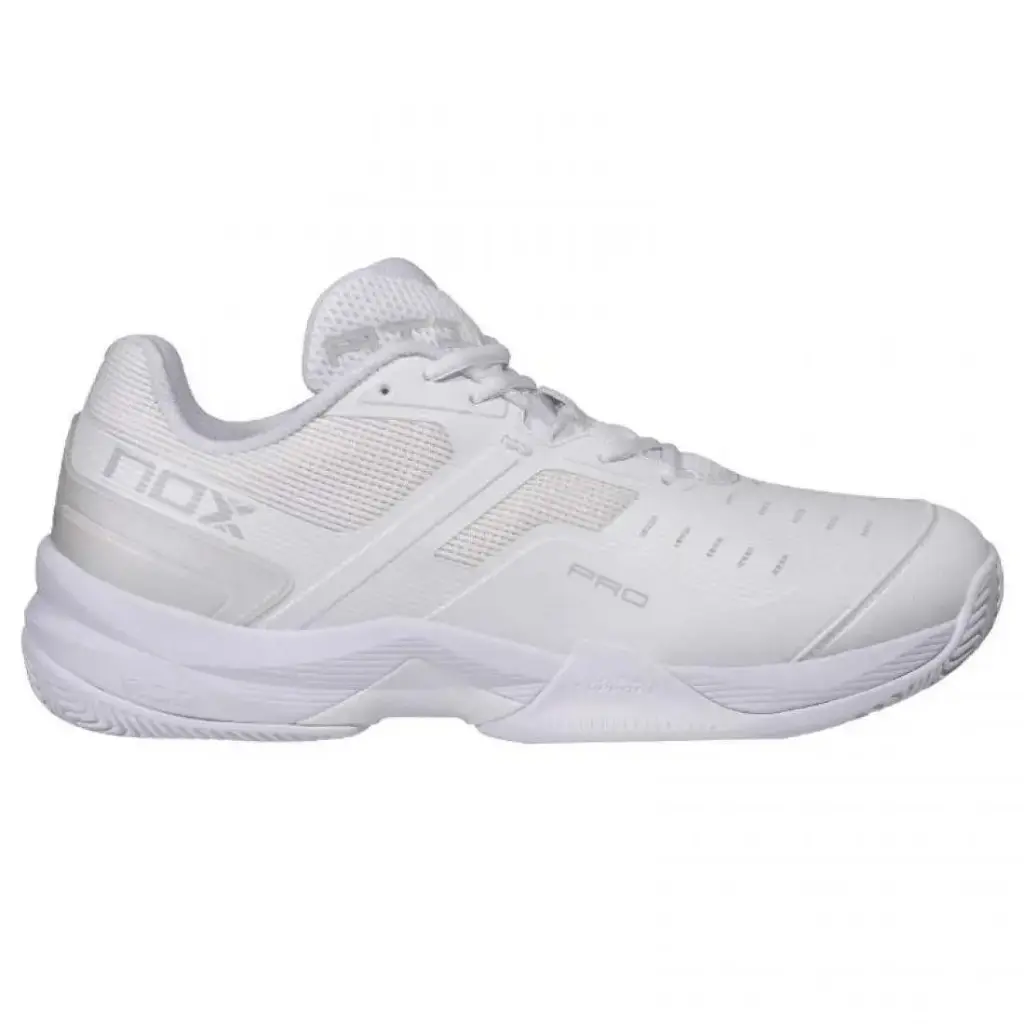 NOX AT10 PRO White/Gray Shoes