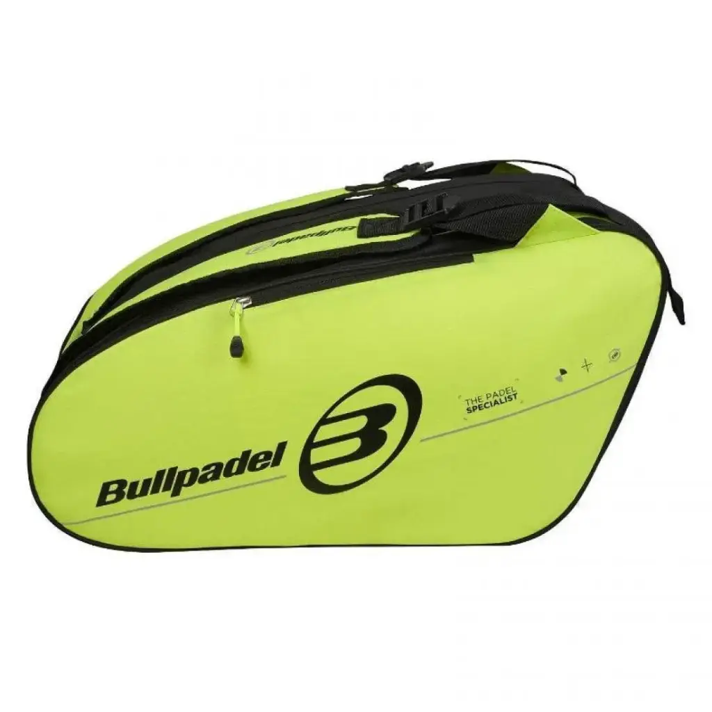 Bullpadel Tour BPP26015 Yellow Fluor Lemon Padel Bag
