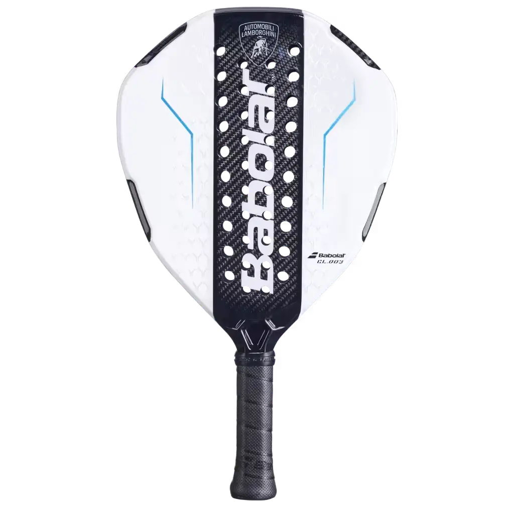 Babolat Lamborghini Black-White Racket 2026 