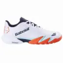 Babolat Juan Lebron Jet Premura 3 (White Orange) Shoes