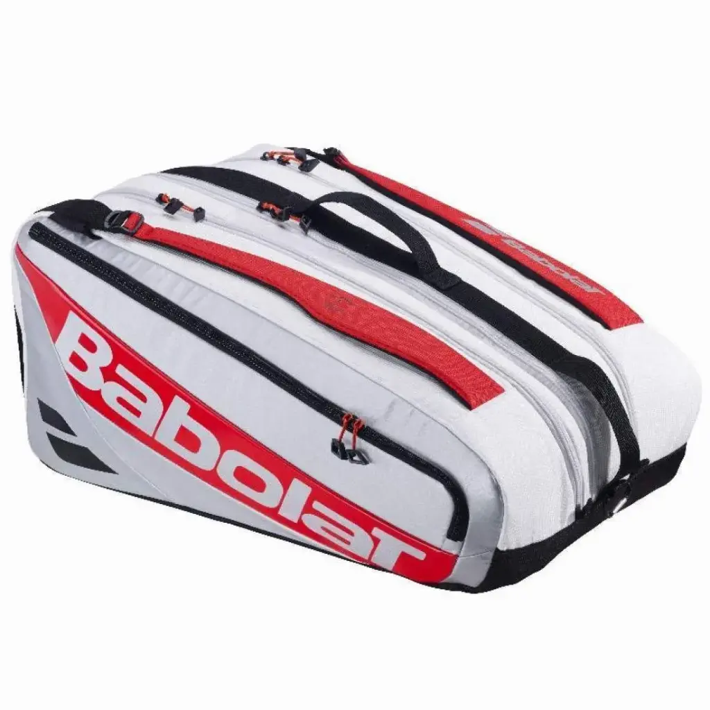 Babolat Juan Lebron RH Pro (White- Red) Padel Bag