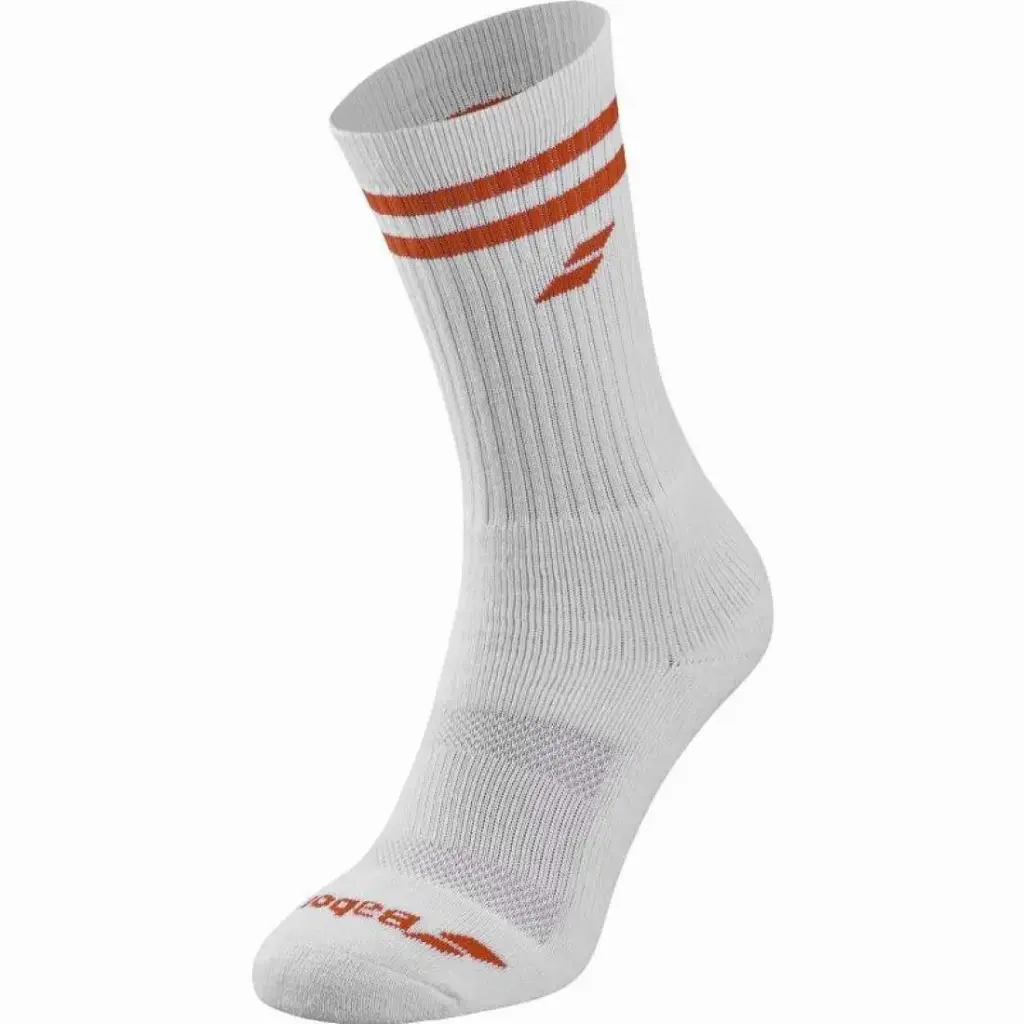 Babolat Team White Red Socks