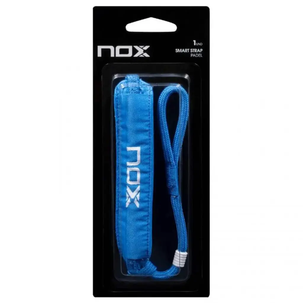 Nox Padel Smart Strap Blue White 