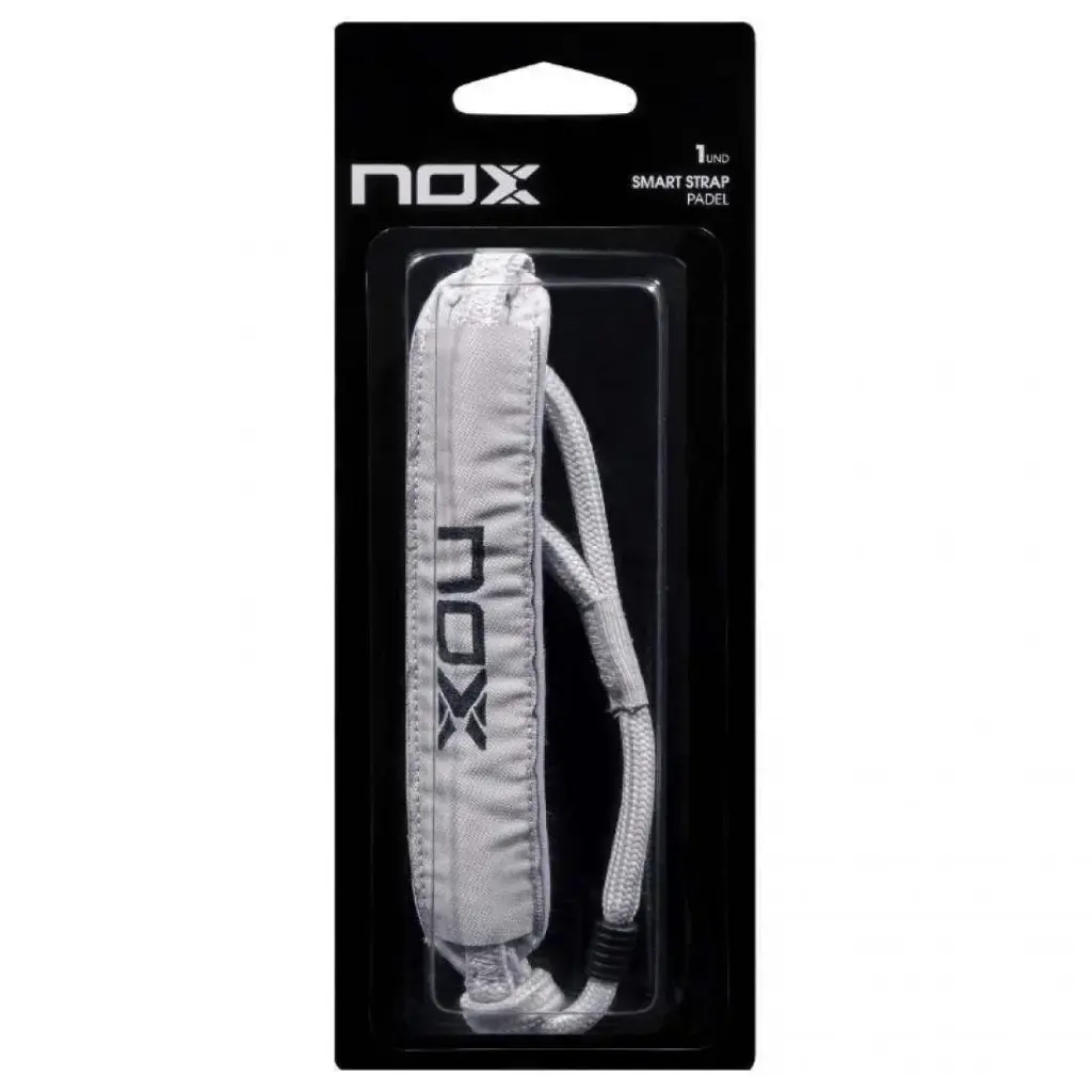 Nox Padel Smart Strap Silver Black 