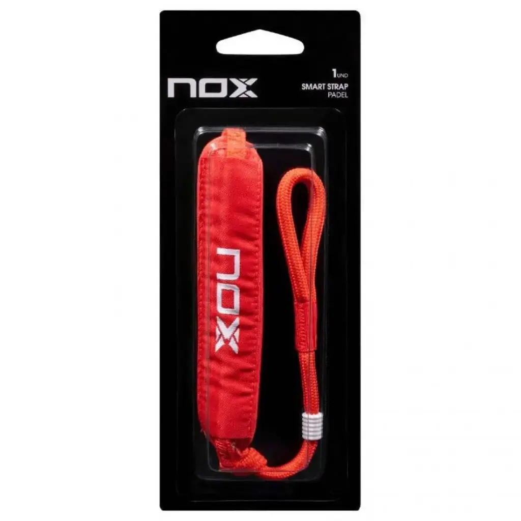 Nox Padel Smart Strap Red White