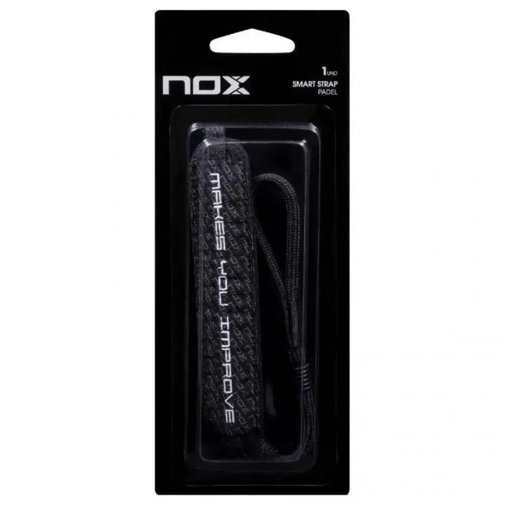 Nox Padel Smart Strap Black