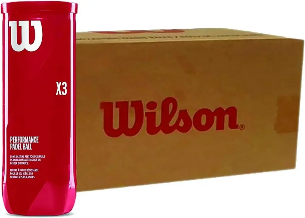 Wilson Performance Padel Balls Box 3X24