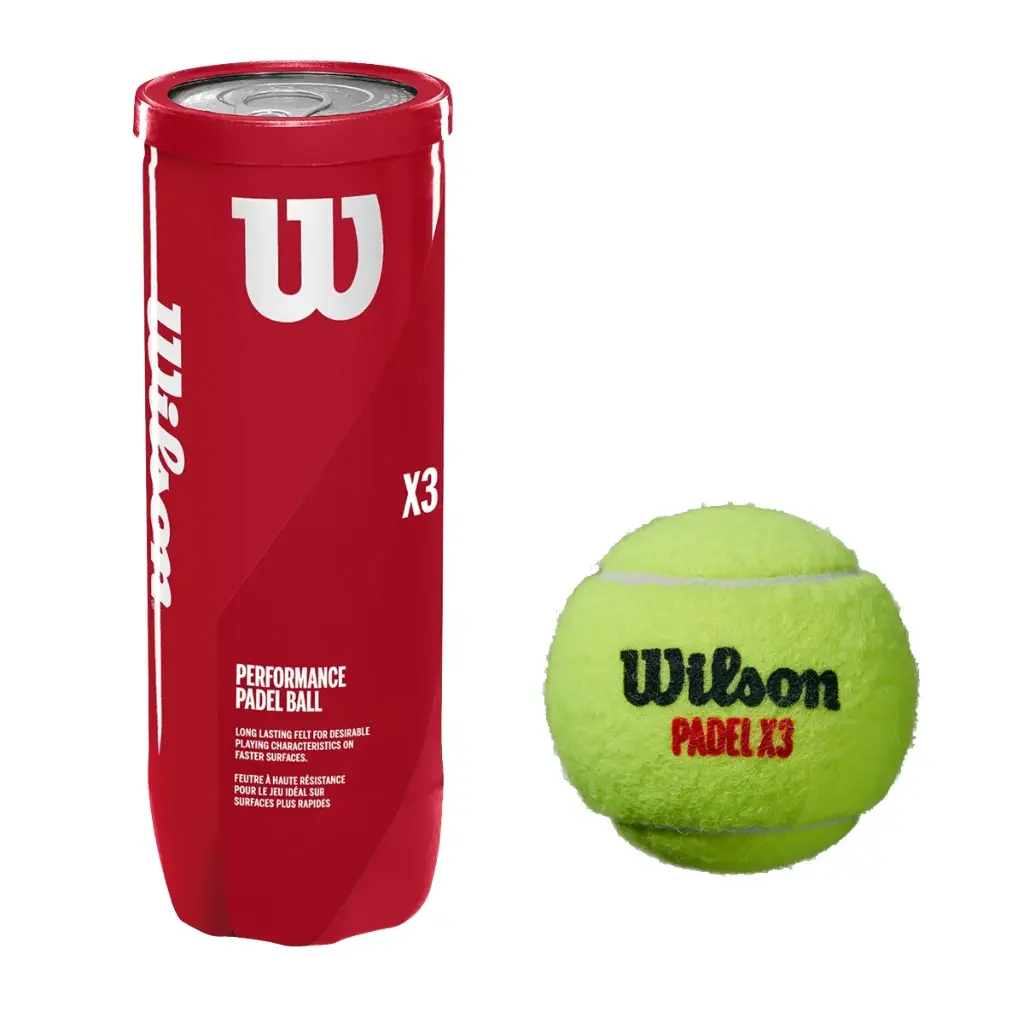 Wilson Performance Padel Ball X3