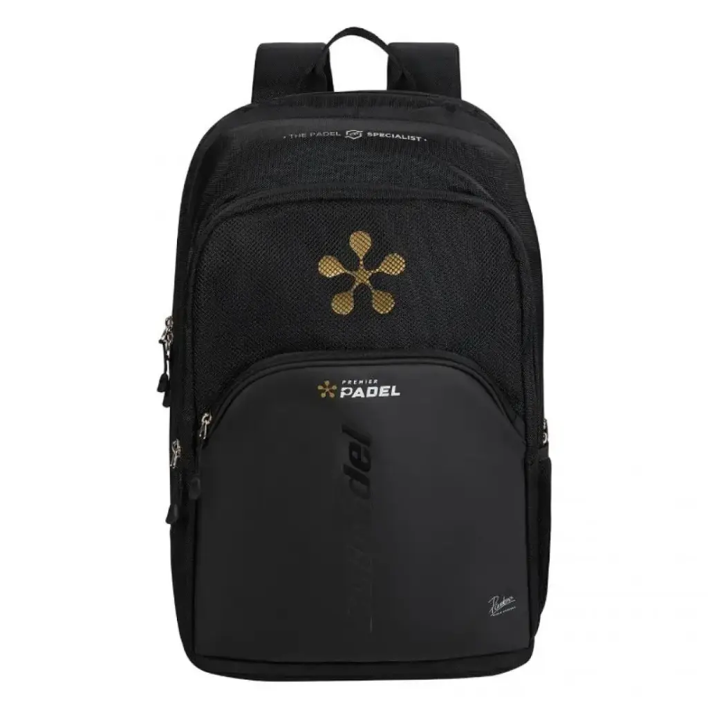 Bullpadel Pablo Cardona Vertex Geo Premier Padel BPM26008 Black Backpack