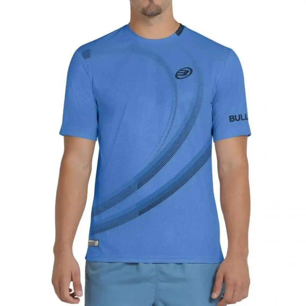 Bullpadel Beque Atomic Blue T-Shirt