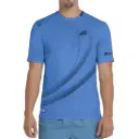Bullpadel Beque Atomic Blue T-Shirt