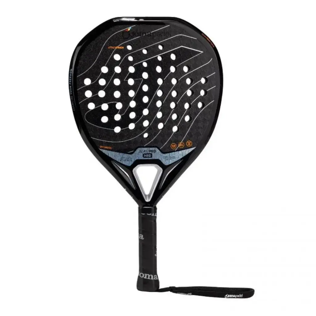 Joma Blast Pro HRD Black/Gray Racket 2026