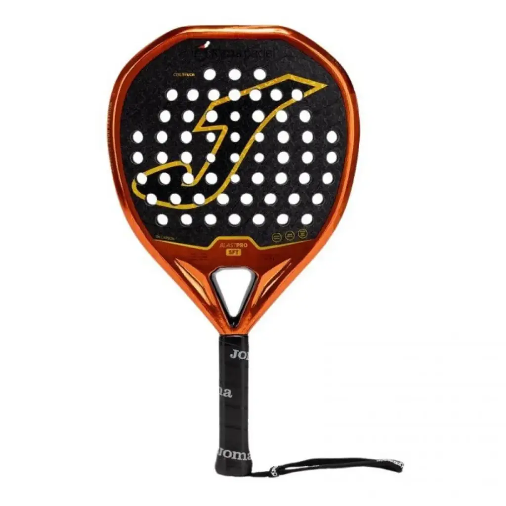 Joma Blast Pro Soft Orange/Black Racket 2026