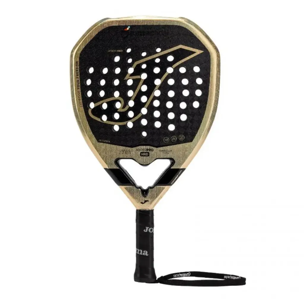 Joma Hyper Pro HRD Black/Beige Racket 2026
