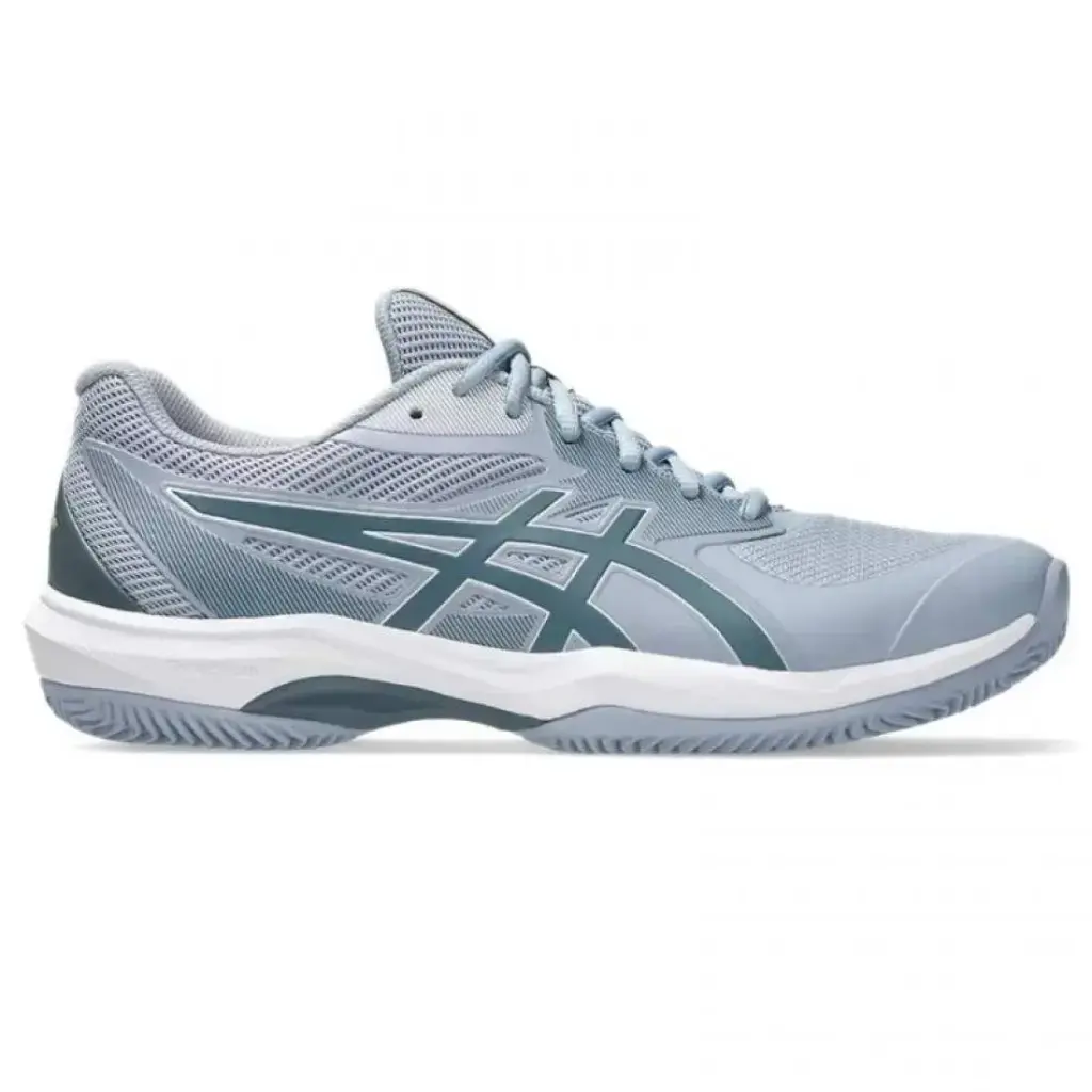 Asics Game FF Clay (Grey Blue Green Steel) Shoes  