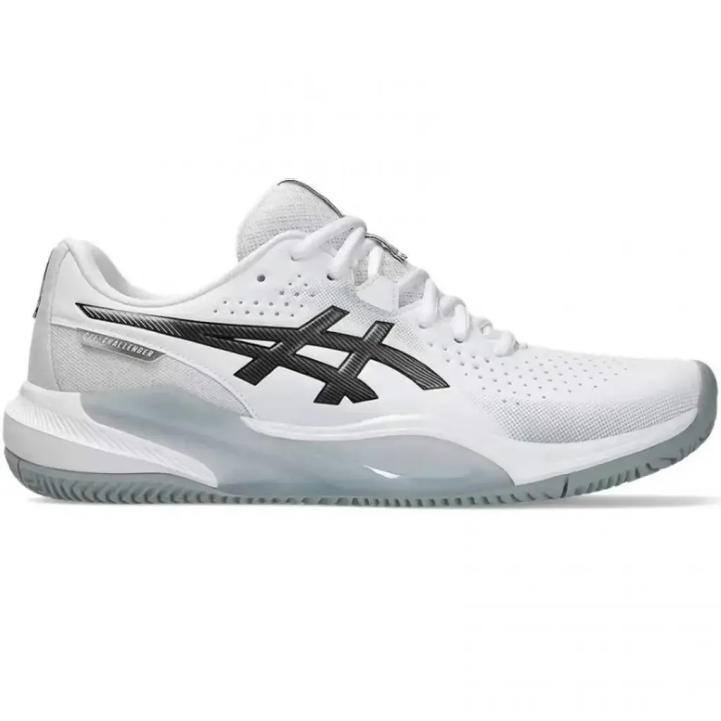 Asics Gel Challenger 15 (White Gray Clay) Shoes