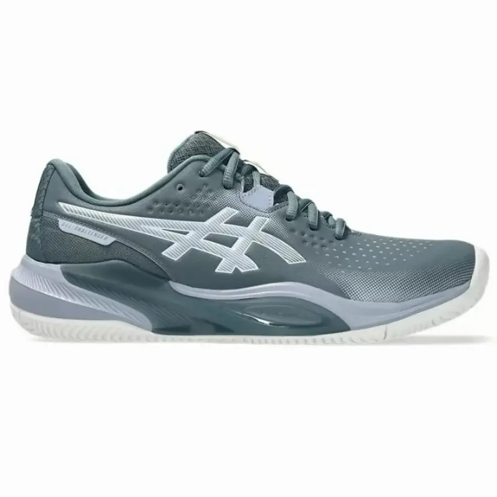 Asics Gel Challenger 15 (Green Steel Gray) Shoes  