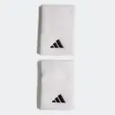 Adidas Long (White) Wristbands - 2 Units