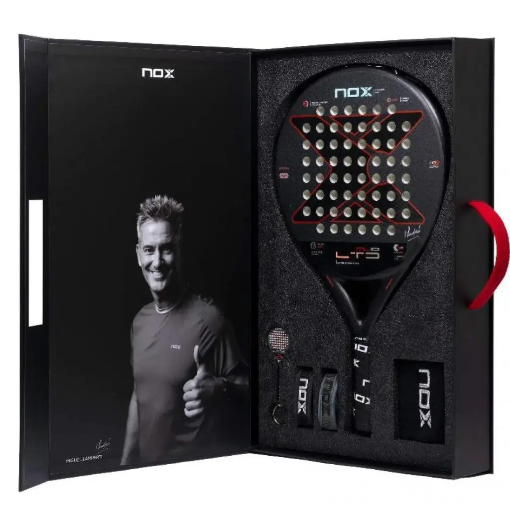 Pack Nox Miguel Lamperti ML10 Pro Cup LTD Racket 2023
