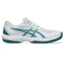 Asics Game FF Padel (White Light Green) Shoes